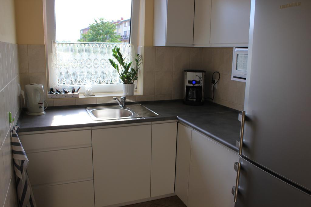 Pokoje U Beaty Apartamento Władysławowo Exterior foto